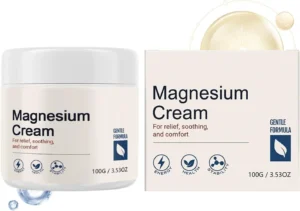 Soothing Joint Relief Cream, Fast Absorbing Skin Lotion, 100g Moisturizing Shoulder Cream with Gentle Formula, Daily Body Care with Non Greasy Texture, Skin Care Solution for Men Women Elderly Use