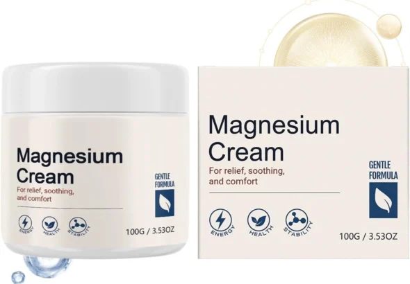 Soothing Joint Relief Cream, Fast Absorbing Skin Lotion, 100g Moisturizing Shoulder Cream with Gentle Formula, Daily Body Care with Non Greasy Texture, Skin Care Solution for Men Women Elderly Use