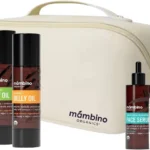 Mambino Organics Bun in the Oven Kit  All Natural Skincare Set for Pregnant Women  Anti-stretch mark, Body Moisturizer, Lip Balm Gift Pregnancy Gift Set for First time Moms
