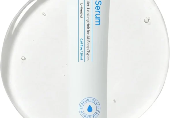 Scalpy Hair Growth Serum for Men & Women for Hair Loss & Thinning | Scalp Treatment with Salicylic Acid, Menthol, Dexpanthenol | Non-Greasy, Lightweight | Exfoliates Dandruff & Soothes Itch