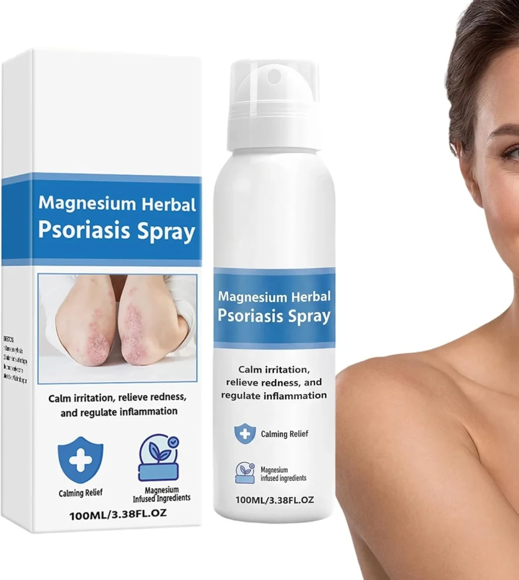 Calming Skin Mist, Portable Soothing Spray, Magnesium Foot Spray with Refreshing Formula, Relaxation Care Accessory, Foot Mist with Easy Application, Calming Sprayer for Men and Women