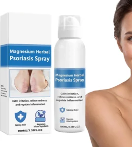 Calming Skin Mist, Portable Soothing Spray, Magnesium Foot Spray with Refreshing Formula, Relaxation Care Accessory, Foot Mist with Easy Application, Calming Sprayer for Men and Women