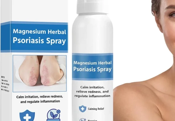 Calming Skin Mist, Portable Soothing Spray, Magnesium Foot Spray with Refreshing Formula, Relaxation Care Accessory, Foot Mist with Easy Application, Calming Sprayer for Men and Women