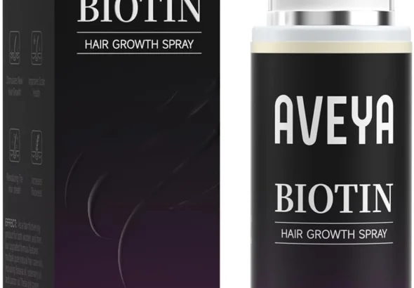 AVEYA Hair Growth Spray for Women and Men with Rosemary Oil, Batana Oil and Biotin for Scalp - Strengthens, Thickens and Accelerates Hair Care - Non Greasy