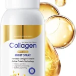 Body Spray Lotion - 100ml Hydrating Plumping Liquid Moisturizer | Gentle Skin Care Formula Fast Absorbing Lightweight Body for Women, Dry Sensitive Skin, Morning, Night, Travel