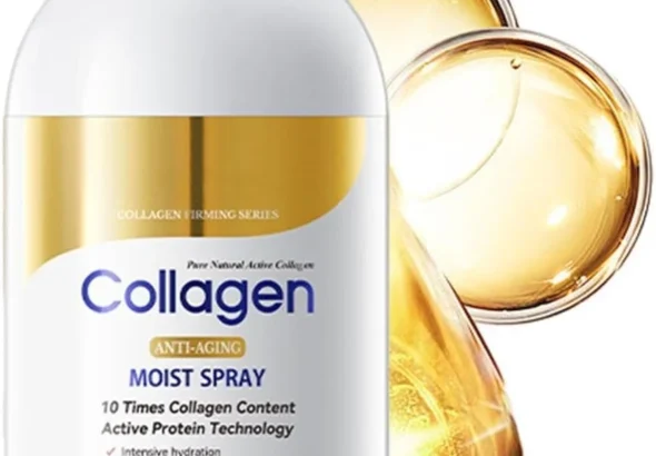 Body Spray Lotion - 100ml Hydrating Plumping Liquid Moisturizer | Gentle Skin Care Formula Fast Absorbing Lightweight Body for Women, Dry Sensitive Skin, Morning, Night, Travel