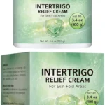 Skin Fold Cream - 100g Gentle Soothing Moisturizer Friction Reduction Moisture Protection Comfort - Skin Fold Barrier Cream | Women Underarm Thigh Care