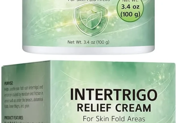 Skin Fold Cream - 100g Gentle Soothing Moisturizer Friction Reduction Moisture Protection Comfort - Skin Fold Barrier Cream | Women Underarm Thigh Care