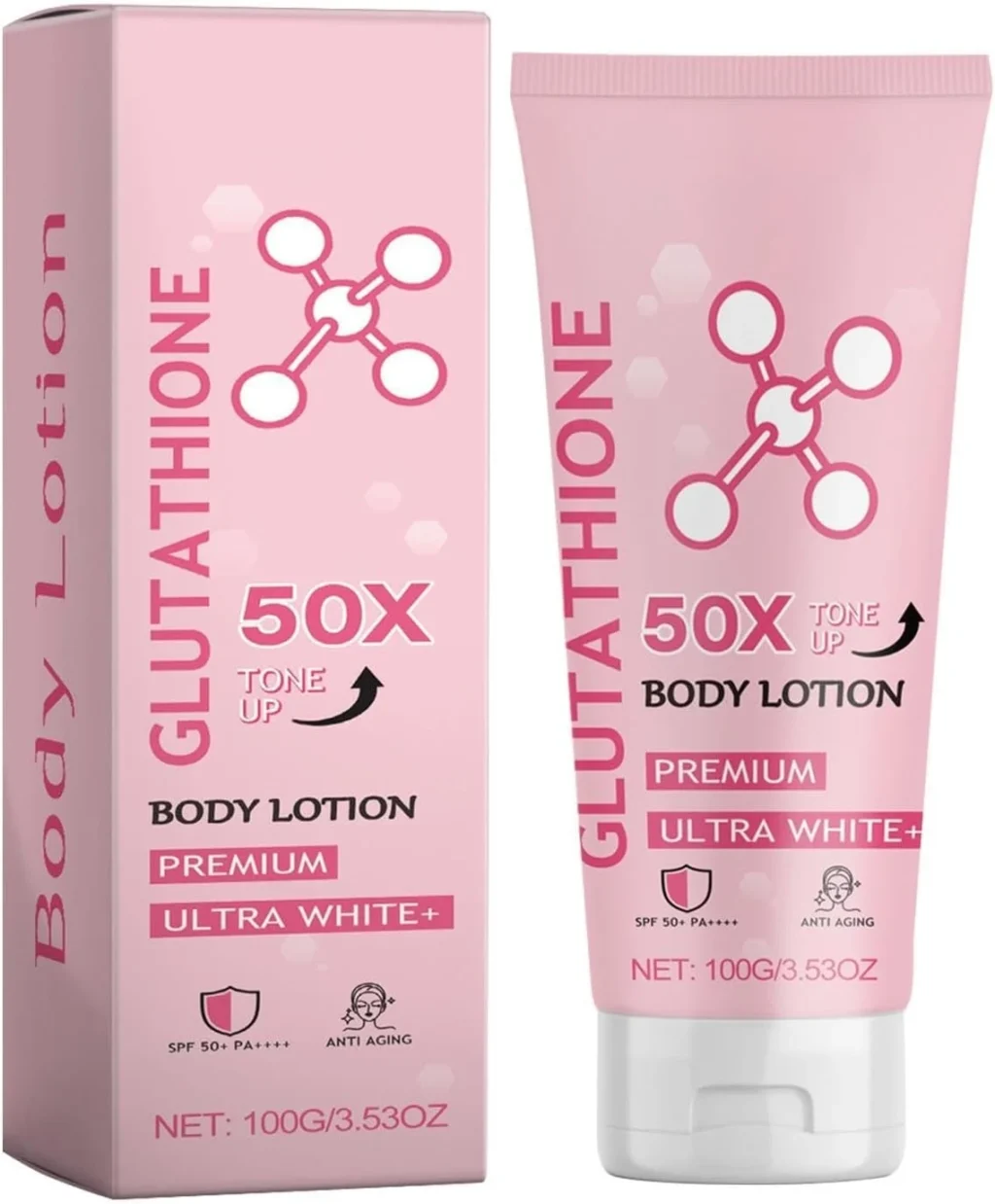 Hydrating Body Lotion, Fast Absorbing Moisturizer Cream, 100g Lotions with Deep Hydration, Nourishing Skin Care, Body Moisturizer with Soft Texture, Daily Skincare Lotion for Women and Men