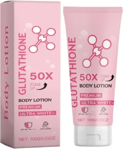 Hydrating Body Lotion, Fast Absorbing Moisturizer Cream, 100g Lotions with Deep Hydration, Nourishing Skin Care, Body Moisturizer with Soft Texture, Daily Skincare Lotion for Women and Men