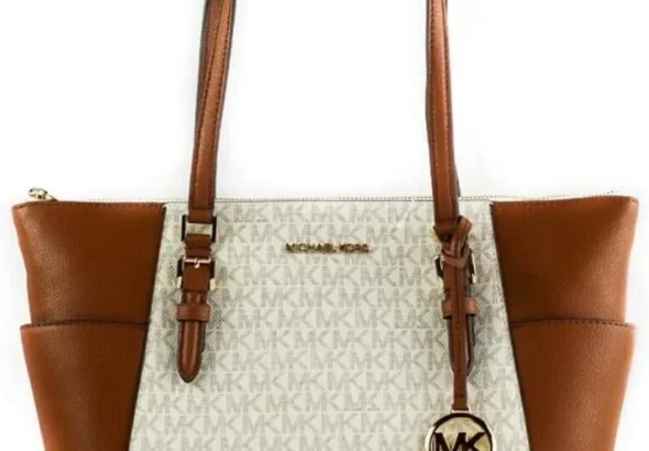 Michael Kors Charlotte Large Top Zip Tote