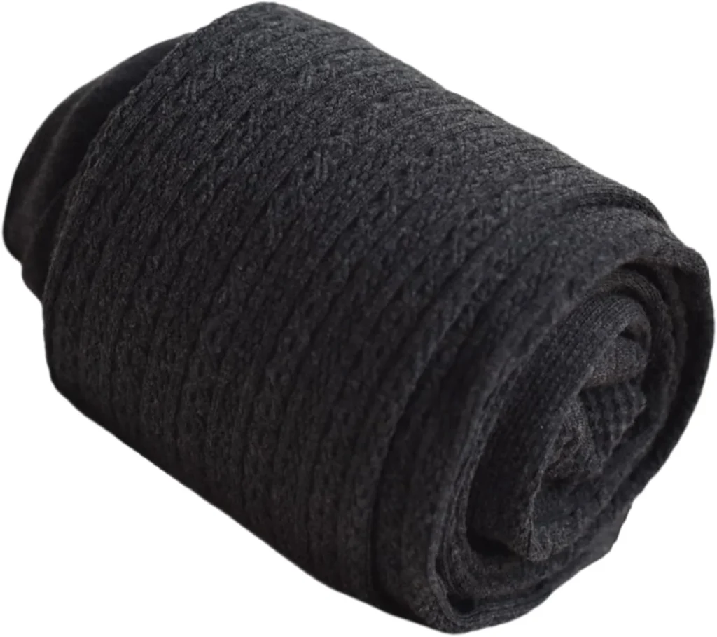 Thermal Cable Knit Tights For Women Winter Thickened Cotton Leggings High Elasticity Pantyhose Multiple Colors Available High Waist Elastic Winter Leggings