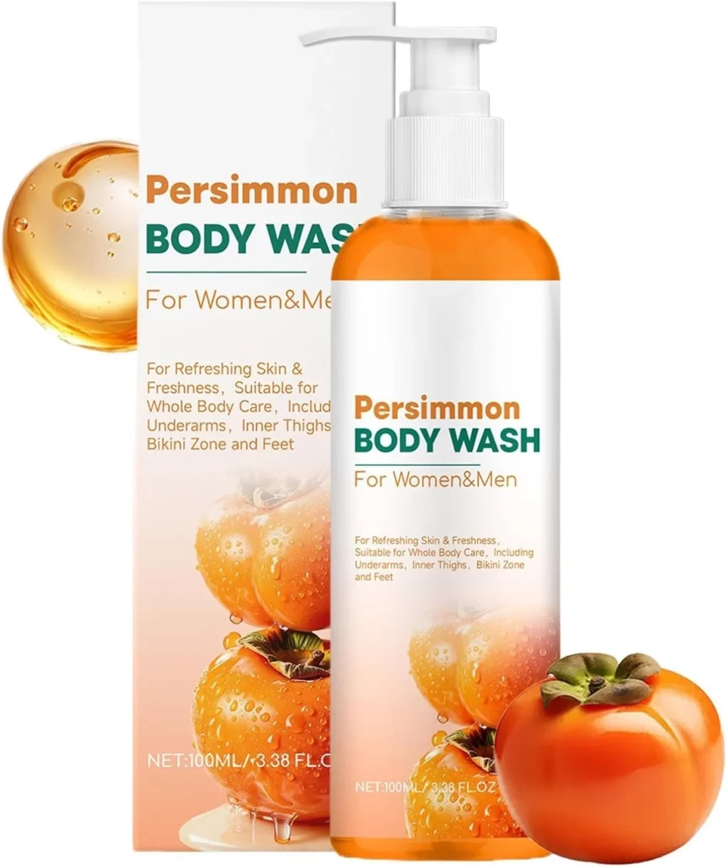 Shower Body Wash, Plant Extracts Scented Rich Foam, Hydrating Shower Gel With Gentle Cleansing Formula, Skin Nourishing Gel, Refreshing Body Cleanser With Soft Lather, Daily Care For Men Women