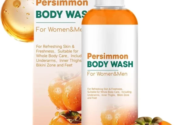 Shower Body Wash, Plant Extracts Scented Rich Foam, Hydrating Shower Gel With Gentle Cleansing Formula, Skin Nourishing Gel, Refreshing Body Cleanser With Soft Lather, Daily Care For Men Women