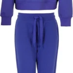 Emporio Armani Women's Iconic Terry Loungewear Tracksuit Sweatshirt (pack of 2)