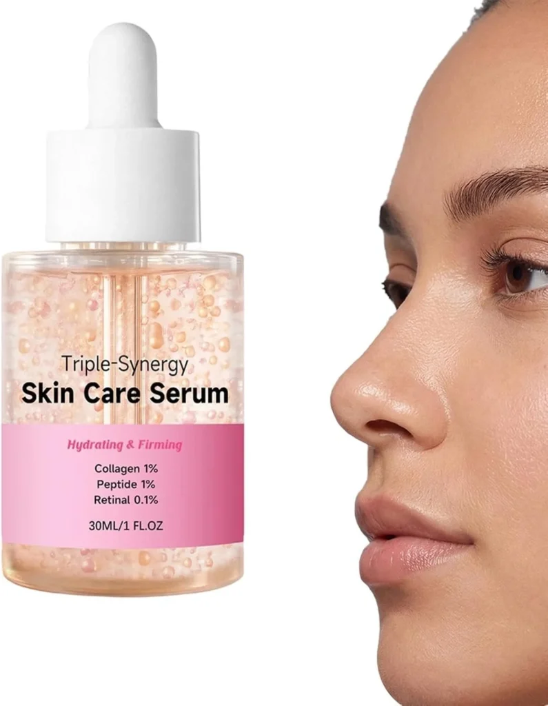 Face Oil Women, Hydrating Firming Moisturizer, Nourishing with Smooth Texture, Oil for Morning Night, Skin Care, Effective Solution for Bedtime Travel Vacation Home Spa Salon Daily Routine