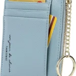 Women's 8 Cards Slim Minimalist Card Holder Coin Changes Purse Front Pocket Wallet B07VXC7YQ8