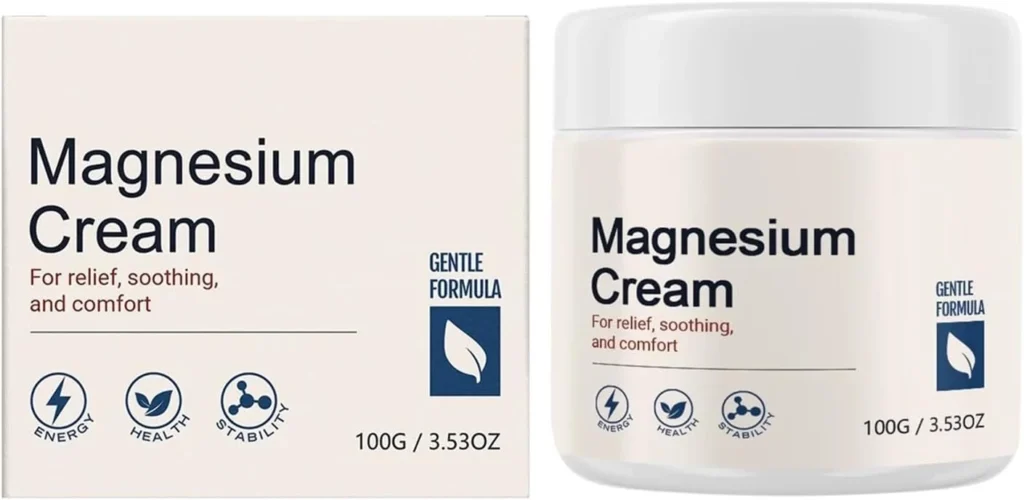 Soothing Joint Cream - Daily Massage Relief, Shoulder Lotion with Tightness, Body Care, Skin Care Product for Men Women Husband Family Friends Mother Father Elderly and Relaxation Support