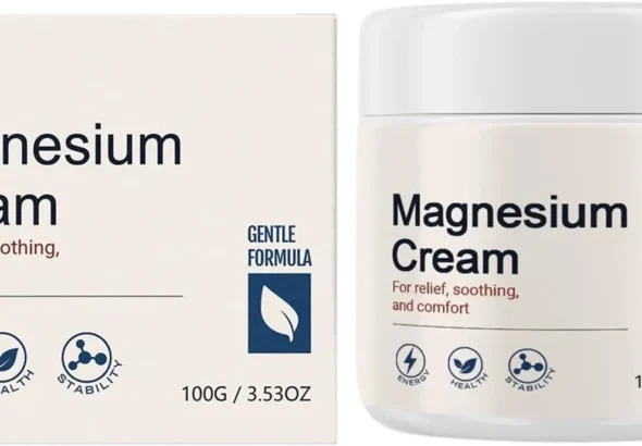 Soothing Joint Cream - Daily Massage Relief, Shoulder Lotion with Tightness, Body Care, Skin Care Product for Men Women Husband Family Friends Mother Father Elderly and Relaxation Support