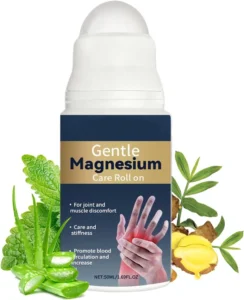 Nerve Relief Roll-On, Long-Lasting Balm Cream, Foot and Body Cream with Quick Absorb Feature, Balm for Shoulder Waist Arm, Skin Care Product with Gentle Formula, for Daily Travel Men Women