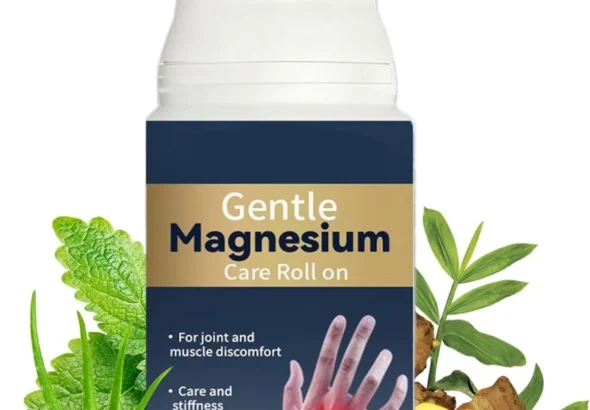 Nerve Relief Roll-On, Long-Lasting Balm Cream, Foot and Body Cream with Quick Absorb Feature, Balm for Shoulder Waist Arm, Skin Care Product with Gentle Formula, for Daily Travel Men Women