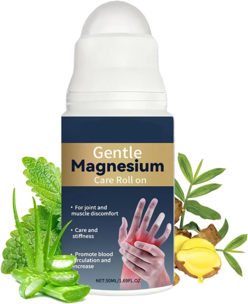 Nerve Relief Roll-On, Long-Lasting Balm Cream, Foot and Body Cream with Quick Absorb Feature, Balm for Shoulder Waist Arm, Skin Care Product with Gentle Formula, for Daily Travel Men Women