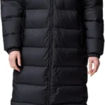 Columbia Women's Pike Lake III Long Jacket Hooded Puffer Jacket (pack of 1)