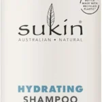 Sukin Hydrating Shampoo 500ml - moisturises scalp and repairs dry and damaged hair, adds shine and tames frizz - with Coconut Oil & Shea Butter; cruelty free & vegan friendly.