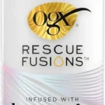 OGX Rescue Fusions Deep Recovery Overnight Treatment, Infused with Keratin Pro-Vitamin B5, up to 3x Stronger Hair, Lavender & Chamomile Scent, 125ml