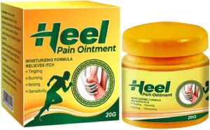 Lotion for Feet, 20g Hydrating Quick Absorbing, 1.77 Inches Working Cream Heel Balm, Professional Ankle Muscle Gear, Effective Women Men Adults Sensitive Skin Care Style, Reliable Massage for Recovery