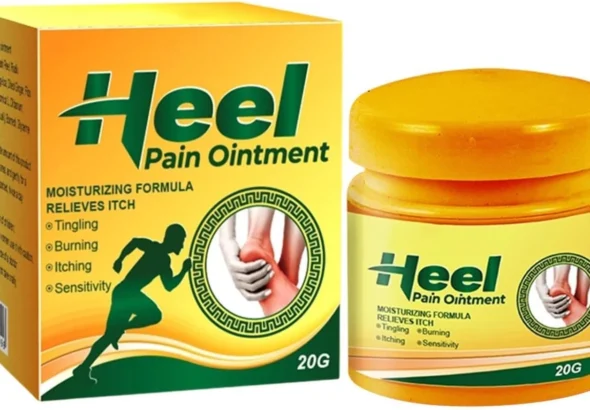 Lotion for Feet, 20g Hydrating Quick Absorbing, 1.77 Inches Working Cream Heel Balm, Professional Ankle Muscle Gear, Effective Women Men Adults Sensitive Skin Care Style, Reliable Massage for Recovery