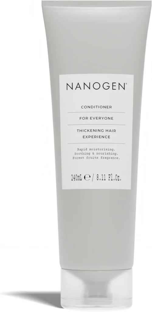 Nanogen Thickening Conditioner 240ml - With anti-ageing hyaluronic acid to moisturise and Hair Growth Ingredients to maintain healthy hair growth.