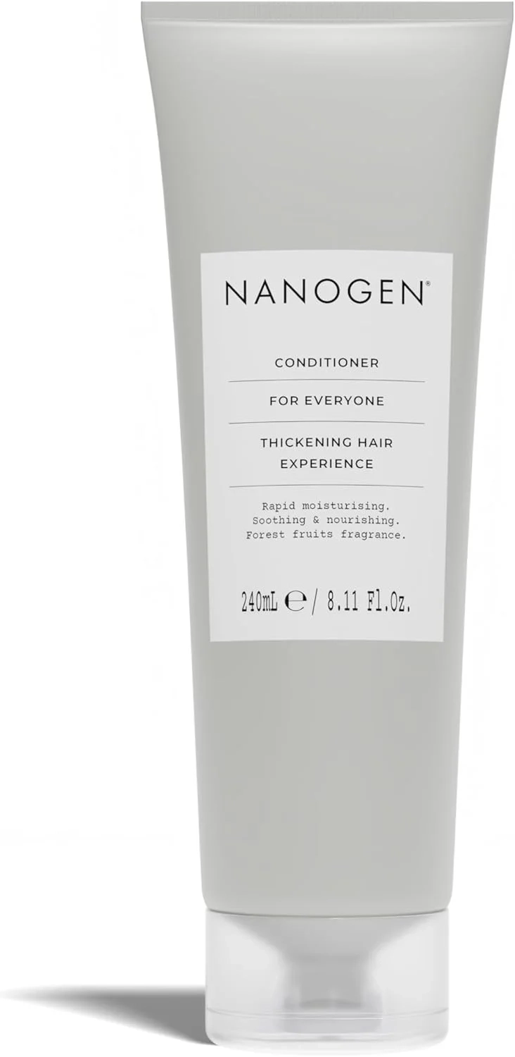 Nanogen Thickening Conditioner 240ml - With anti-ageing hyaluronic acid to moisturise and Hair Growth Ingredients to maintain healthy hair growth.