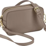 BagBase BG758 Boutique Cross Body Bag - Chic Leather-Look PU - Classic Handbag & Shoulder Bag for Women - Travel & Daily Essentials