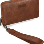 Wrangler Womens Wallet Wristlet Long Purse Clutch Large Capacity