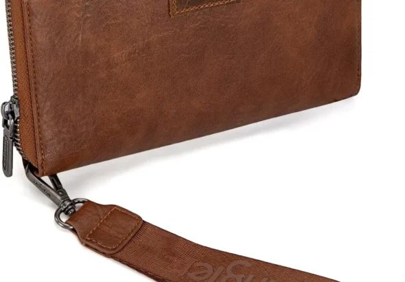 Wrangler Womens Wallet Wristlet Long Purse Clutch Large Capacity