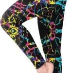 SINOPHANT High Waisted Leggings for Women, Buttery Soft Elastic Opaque Tummy Control Leggings, Plus Size Workout Gym Yoga