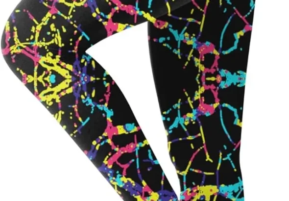 SINOPHANT High Waisted Leggings for Women, Buttery Soft Elastic Opaque Tummy Control Leggings, Plus Size Workout Gym Yoga