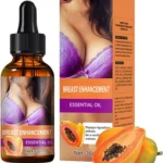 Bust Firming Oil - Hydrating Skin Care for Chest Area | Nourishing Moisturizer for Smoother Looking Skin, Routine for Women at Home Spa Travel 4.09x1.3 inches