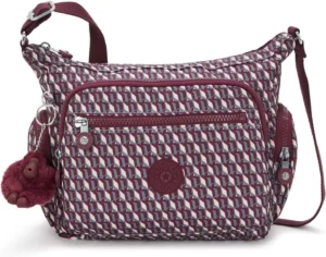 Kipling GABBIE S Small crossbody, 3DK Wine (Red)