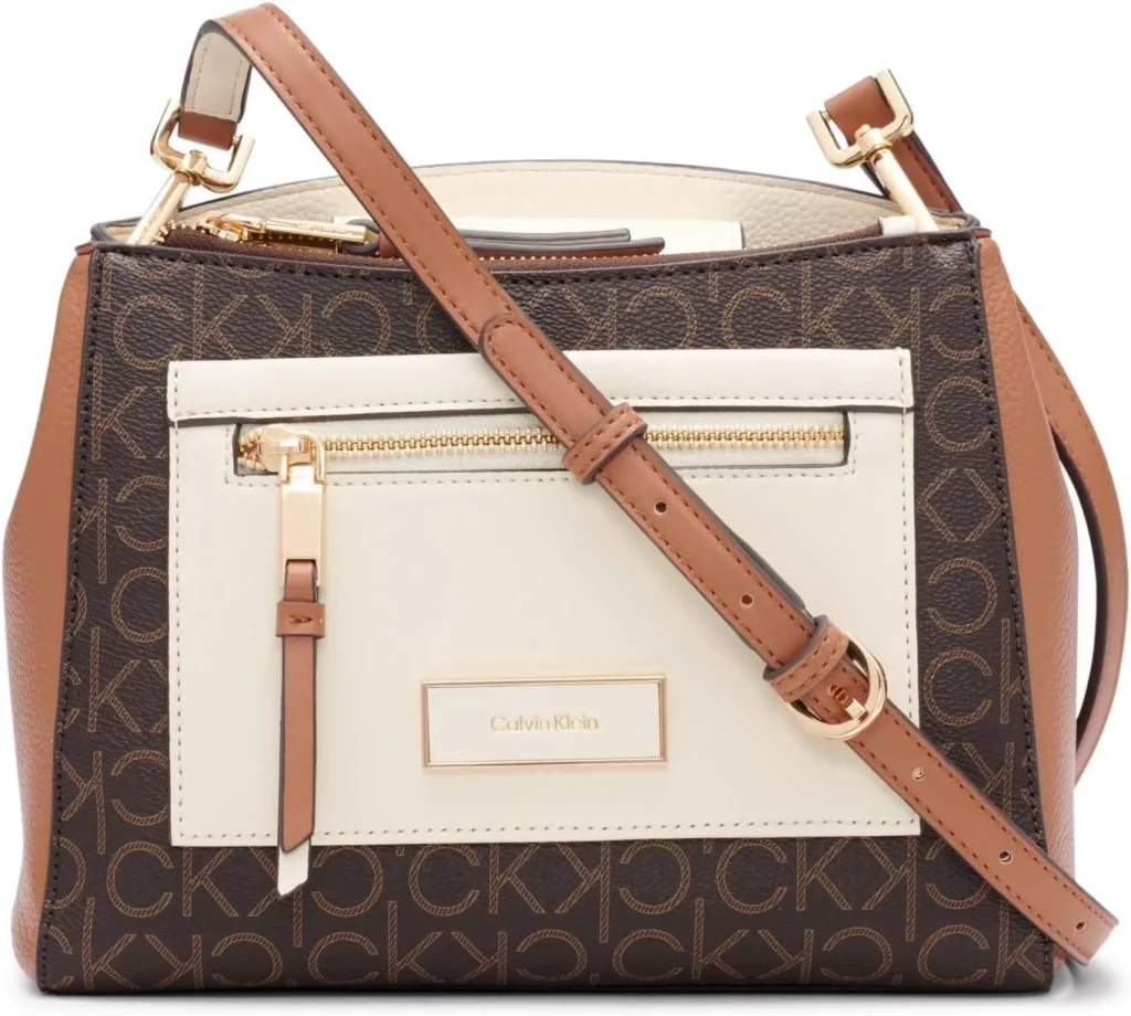 Calvin Klein Women's Hadley Triple Compartment Crossbody Calvin Klein Hadley Triple Compartment Crossbody