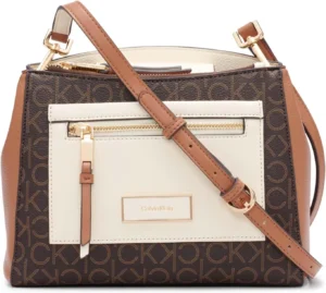 Calvin Klein Women's Hadley Triple Compartment Crossbody Calvin Klein Hadley Triple Compartment Crossbody