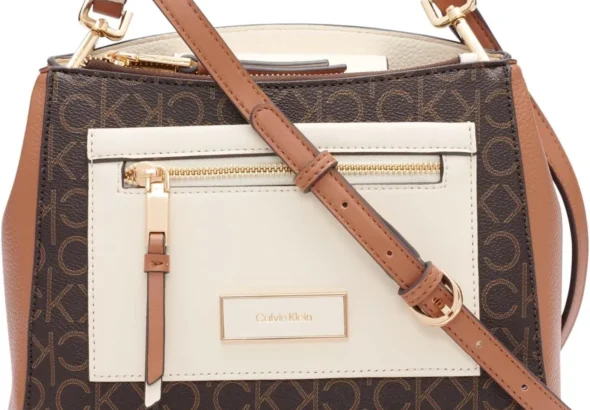 Calvin Klein Women's Hadley Triple Compartment Crossbody Calvin Klein Hadley Triple Compartment Crossbody