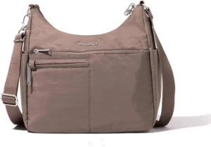 Baggallini Securtex Anti-theft Free Time Crossbody Bag Crossbody