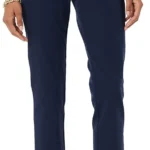Amazon Essentials Women's Bi-Stretch Full Length Straight Leg Trouser