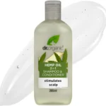 Dr Organic Hemp Oil 2 in 1 Shampoo & Conditioner, Fine Hair, Fine Hair, Mens, Womens, Natural, Vegan, Cruelty-Free, Paraben & SLS-Free, Certified Organic, 265ml, Packaging may vary