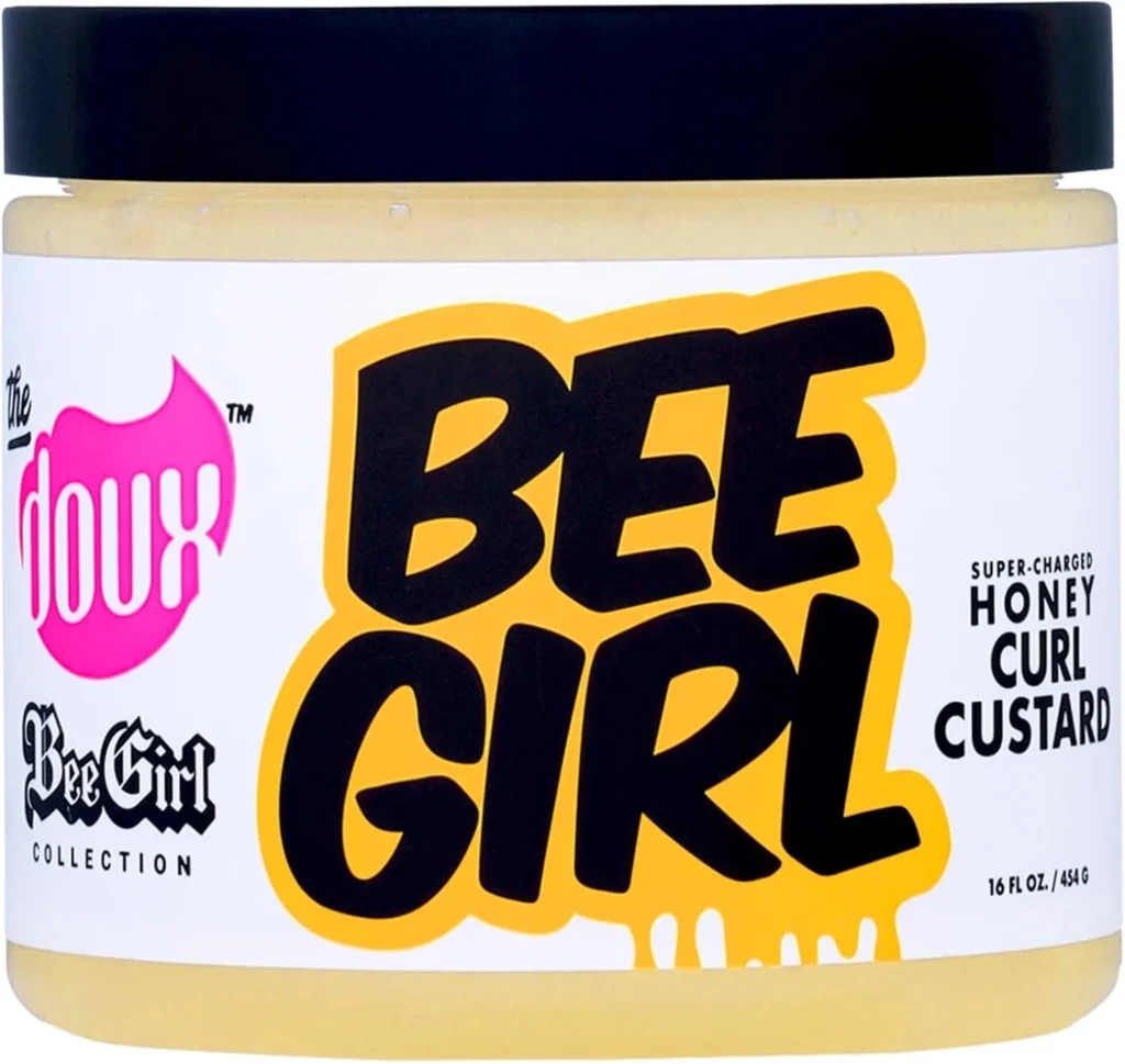 The Doux Bee Girl Honey Curl Custard 454g