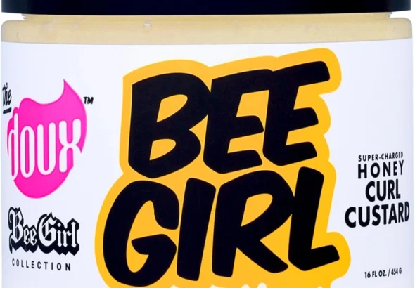 The Doux Bee Girl Honey Curl Custard 454g