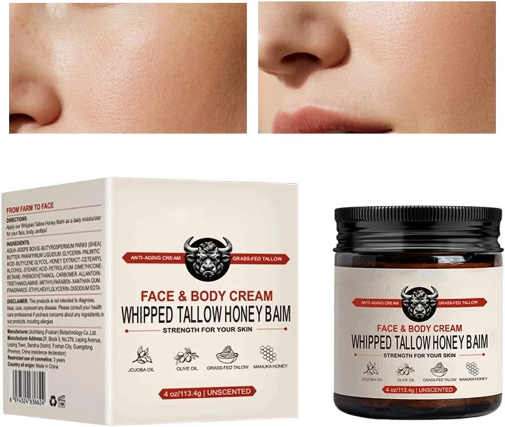 Hydrating Face Moisturizer - 113g Nourishing Body Lotion,Unscented Face Cream for Women - for Women Day Night Beauty Skin Care Home