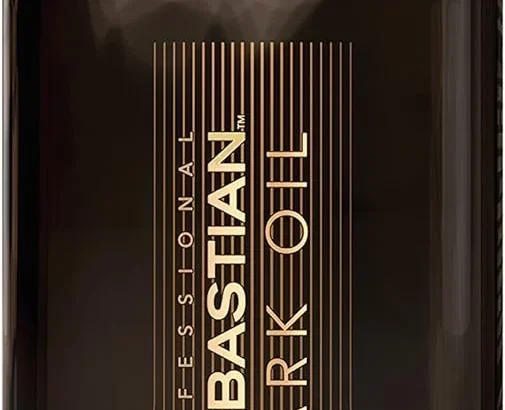 Sebastian Professional Dark Oil Hair Styling Oil | Up to 48hrs Smoothness | Lightweight | For All Hair Types